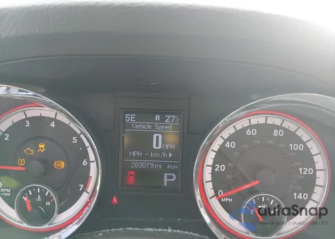 2013 Dodge Durango Crew z USA, uszkodzony, nr VIN 1C4RDJDG2DC518091